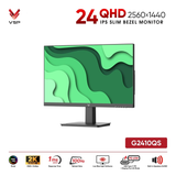  Màn hình Văn phòng 2K VSP G2410QS | 24 inch, QHD, IPS, 100Hz, USB Type-C PD 65W, Loa kép 