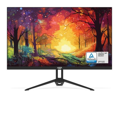  Màn hình Văn phòng VSP IP2407S | 24 inch, Full HD, IPS, 144Hz, 1ms, Đen 