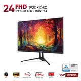  Màn hình Văn phòng VSP IP2407S | 24 inch, Full HD, IPS, 144Hz, 1ms, Đen 