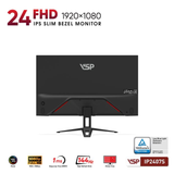  Màn hình Văn phòng VSP IP2407S | 24 inch, Full HD, IPS, 144Hz, 1ms, Đen 