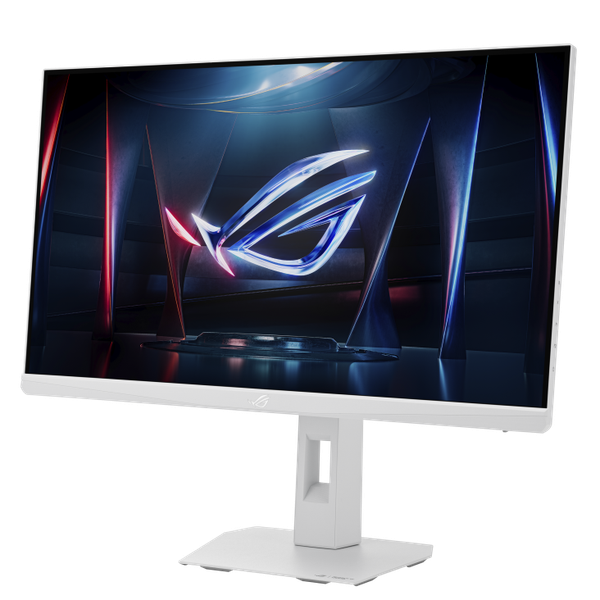 Màn hình Gaming ASUS ROG Strix XG259QNSR-W Ace | 25 inch, Full HD, IPS, 420Hz, 0.3ms, HDR400, Trắng 