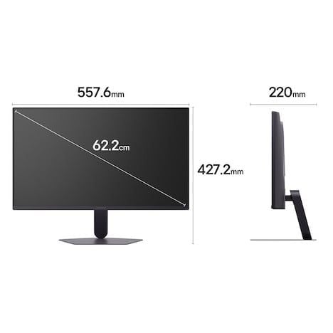  Màn hình Gaming LG UltraGear 25G523B-B | 25 inch, Full HD, IPS, 200Hz, 1ms GtG 