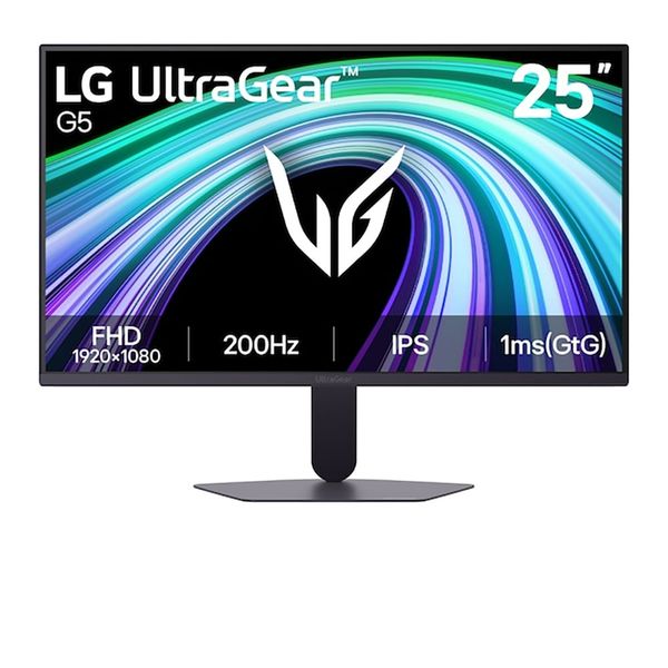  Màn hình Gaming LG UltraGear 25G523B-B | 25 inch, Full HD, IPS, 200Hz, 1ms GtG 