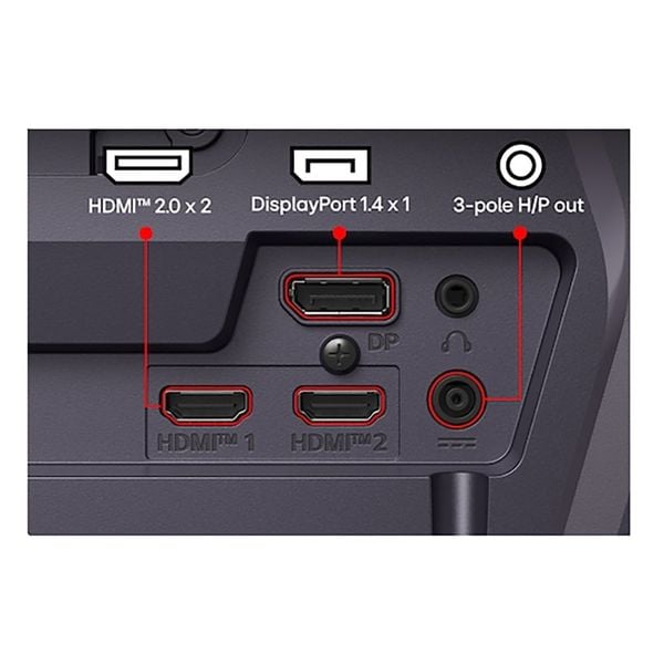  Màn hình Gaming LG UltraGear 25G550B-B | 25 inch, Full HD, IPS, 300Hz, 1ms GtG 