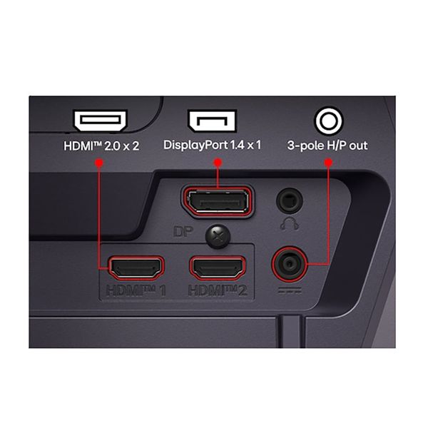  Màn hình Gaming LG UltraGear 27G550B-B | 27 inch, Full HD, IPS, 300Hz, 1ms GtG 