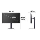  Màn hình Gaming LG UltraGear 27G550B-B | 27 inch, Full HD, IPS, 300Hz, 1ms GtG 