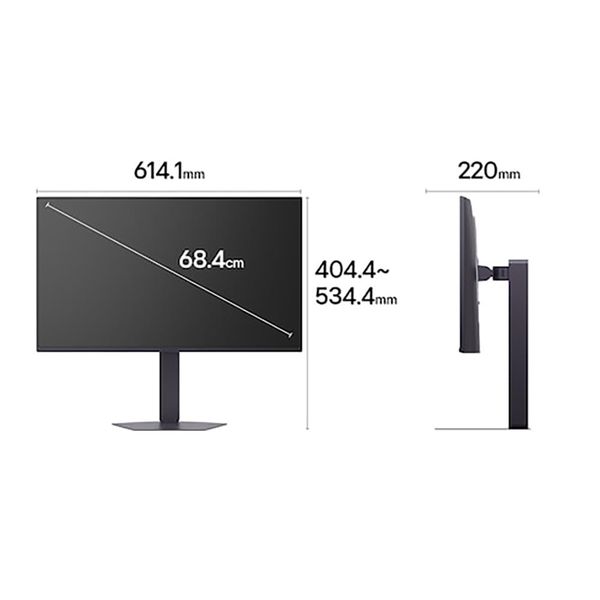  Màn hình Gaming LG UltraGear 27G550B-B | 27 inch, Full HD, IPS, 300Hz, 1ms GtG 