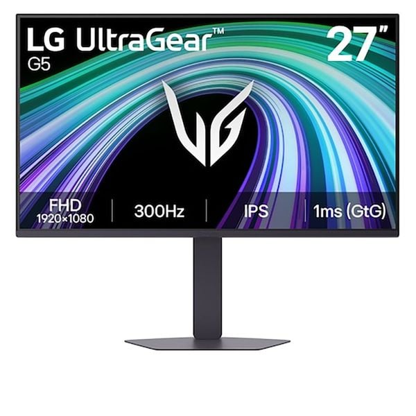  Màn hình Gaming LG UltraGear 27G550B-B | 27 inch, Full HD, IPS, 300Hz, 1ms GtG 