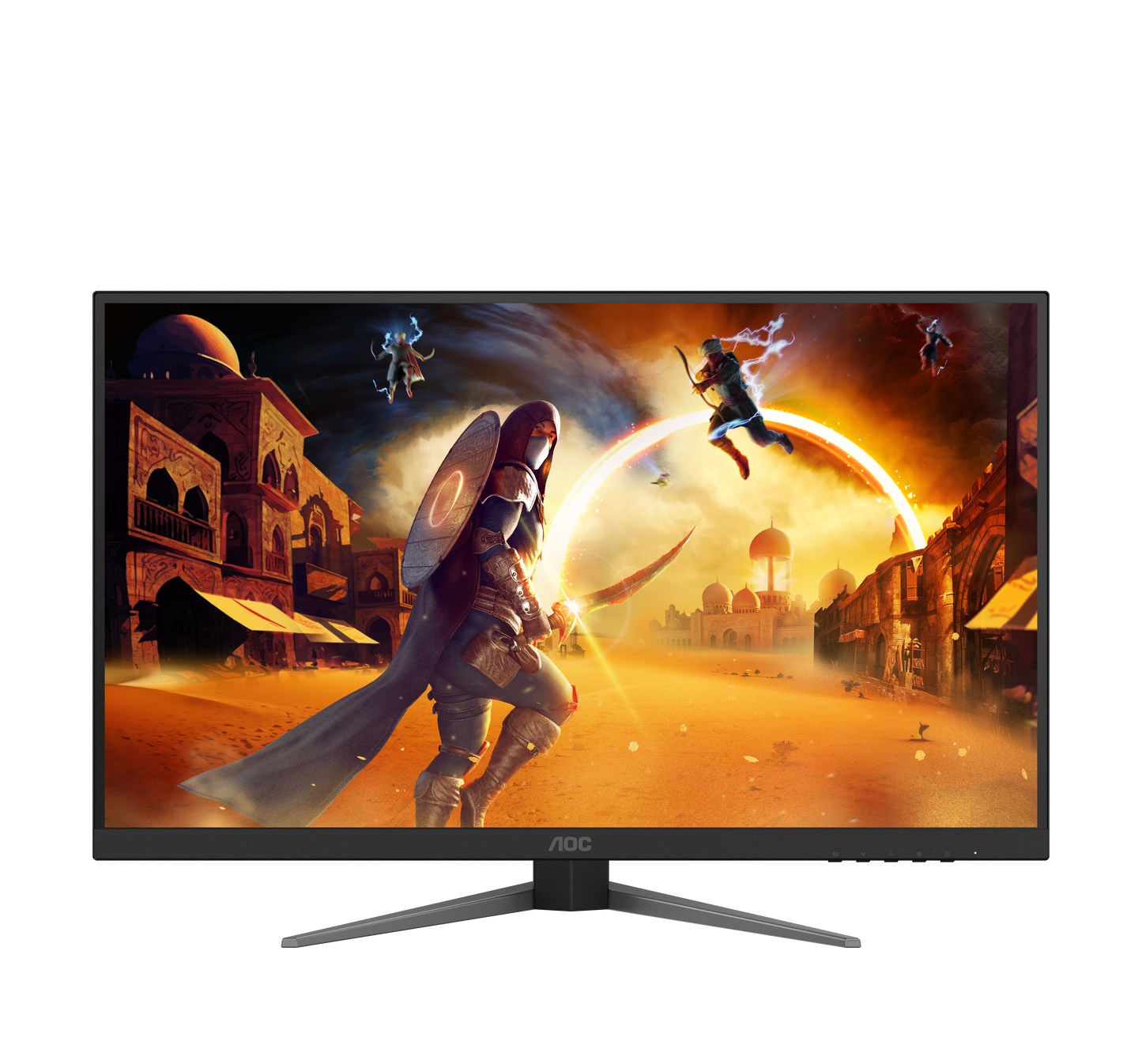 Màn Hình 2K AOC Q27G4S/79 | 27 inch, QHD, IPS, 300Hz, HDMI, DP, Chân Xoay