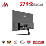  Màn hình Gaming 2K Aivision AG2714QS1 | 27 inch, QHD, 144Hz, IPS, 1ms 