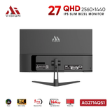  Màn hình Gaming 2K Aivision AG2714QS1 | 27 inch, QHD, 144Hz, IPS, 1ms 
