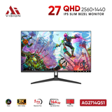  Màn hình Gaming 2K Aivision AG2714QS1 | 27 inch, QHD, 144Hz, IPS, 1ms 
