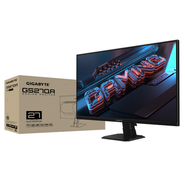  Màn hình Gaming Gigabyte 2K GS27QA | 27 inch, QHD, IPS, 180Hz, 1ms MPRT 
