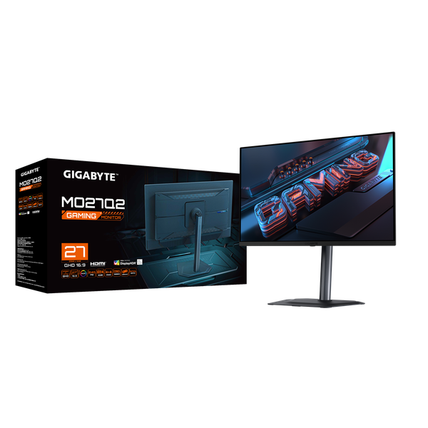  Màn hình Gaming 2K Gigabyte MO27Q2 | 27 inch, QHD, 240Hz, OLED, 0.03ms GTG 