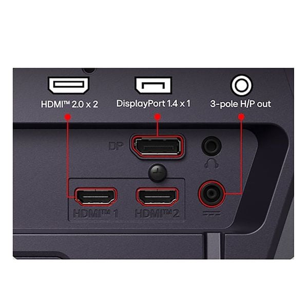  Màn hình Gaming LG UltraGear 27G523B-B | 27 inch, Full HD, IPS, 200Hz, 1ms GtG 