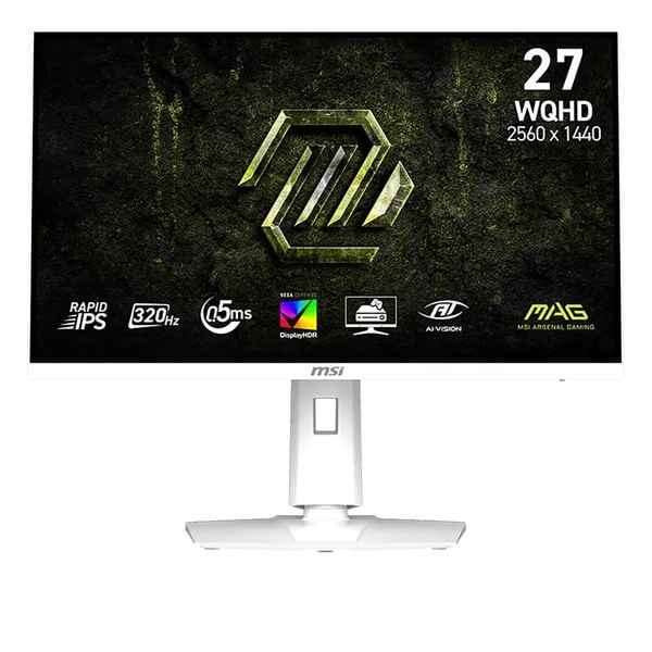  Màn hình Gaming 2K MSI MAG 274QRFW-X32 | 27 inch, QHD, 320Hz, IPS, 0.5ms 