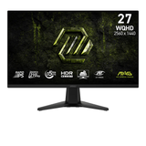  Màn hình Gaming 2K MSI MAG 275QF E21 | 27 inch, WQHD, Rapid IPS, 210Hz, DisplayHDR 400 