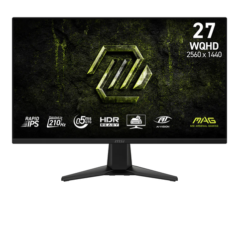 Màn hình Gaming 2K MSI MAG 275QF E21 | 27 inch, WQHD, Rapid IPS, 210Hz, DisplayHDR 400