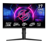  Màn hình Gaming 2K MSI MPG 275CQRXF | 27 inch, WQHD, Rapid VA, 240Hz, USB-C PD 98W, Chân CTH 