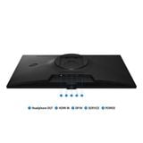  Màn hình Gaming 2K Samsung Odyssey OLED G6 LS27HG612SEXXV | 27 inch, QHD, 240Hz, 0.03ms, QD-OLED 