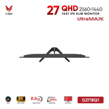  Màn hình Gaming 2K VSP G2718Q1 | 27 inch, QHD, Fast IPS, 210Hz, 0.3ms 
