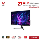  Màn hình Gaming 2K VSP G2718Q1 | 27 inch, QHD, Fast IPS, 210Hz, 0.3ms 