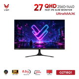  Màn hình Gaming 2K VSP G2718Q1 | 27 inch, QHD, Fast IPS, 210Hz, 0.3ms 