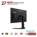  Màn hình Gaming 2K VSP G2720QS1 | 27 inch, QHD, IPS, 210Hz, 1ms, Ergonomic 