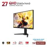  Màn hình Gaming 2K VSP G2720QS1 | 27 inch, QHD, IPS, 210Hz, 1ms, Ergonomic 