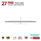  Màn hình Văn phòng VSP IP2709SG Trắng | 27 inch, Full HD, IPS, 144Hz, 1ms 