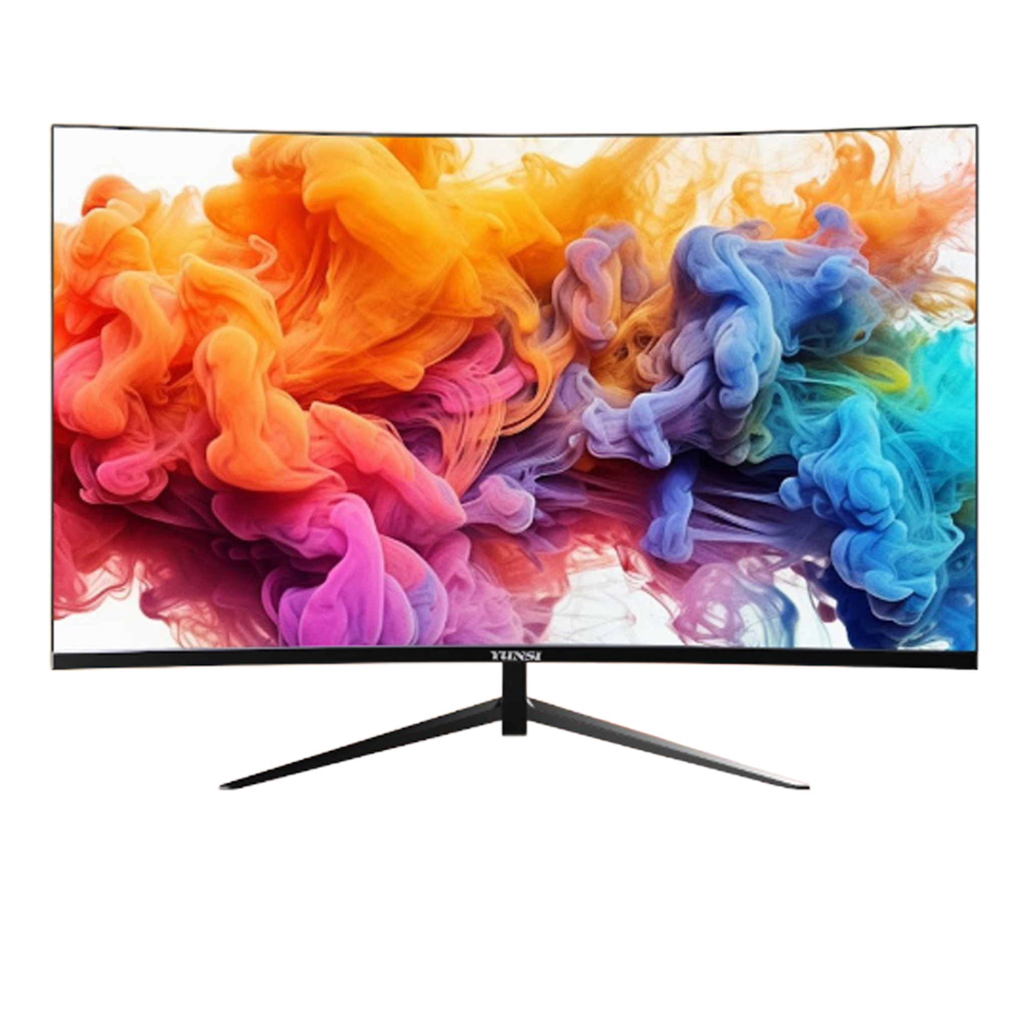 Màn hình YUNSI Y270Q1 | 1K, Full HD, 300Hz, Cong, Đen