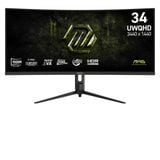  Màn hình Gaming 2K MSI MAG 342CQRF E20 | 34 inch, UWQHD, Rapid VA, 200Hz, 0.5ms, Cong 1500R 