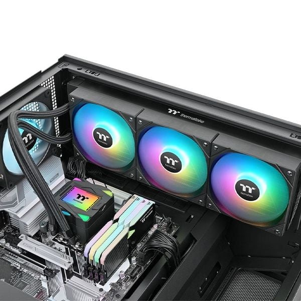  Tản nhiệt nước Thermaltake LA360 | ARGB, Đen 