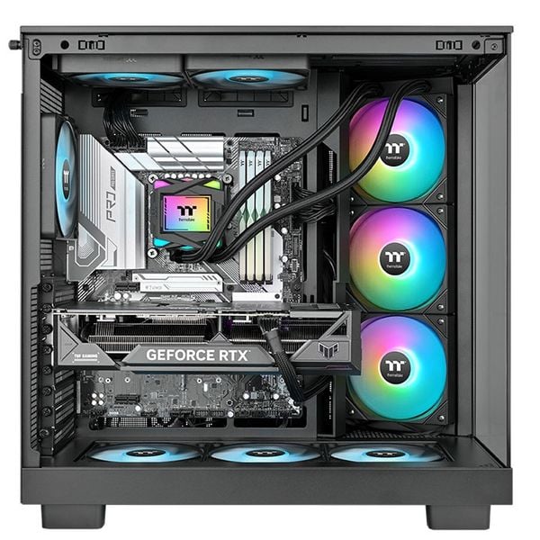 Tản nhiệt nước Thermaltake LA360 | ARGB, Đen 