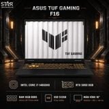  Laptop ASUS TUF Gaming F16 FX610JH-TU009W | i7-14650HX, 16GB DDR5, SSD 512GB PCIe 4.0, RTX 5050 8GB, 16" WUXGA 144Hz, Win 11, Đen 