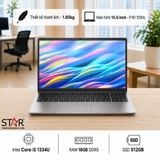  Laptop Dell 15 DC15250 CPH992 | i5-1334U, 16GB DDR5, SSD 512GB NVMe, 15.6" FHD 120Hz, Win 11, Bạc 