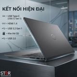  Laptop Dell 15 Pro Essential PV 15250 (VKVKD) | Intel Core 3-100U, 8GB DDR5, SSD 512GB NVMe, 15.6" FHD IPS 120Hz, Intel Graphics, Win 11 Pro, Đen 