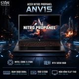  Laptop Gaming Acer Nitro ProPanel ANV15-52-556L | Intel C5-210H, 16GB DDR4, SSD 512GB, 15.6" FHD, Windows 11 Home, RTX 5050 8GB (NH.QZ9SV.006) 