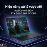 Laptop Gaming ASUS V16 V3607VJ-TK189W | Core 5-210H, 16GB DDR5, SSD 512GB NVMe, RTX 3050 6GB, 16" WUXGA 144Hz, Windows 11 Home 
