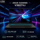  Laptop Gaming ASUS V3607VJ-TK189W | Core 5-210H, 16GB DDR5, SSD 512GB NVMe, RTX 3050 6GB, 16" WUXGA 144Hz, Windows 11 Home, Đen 