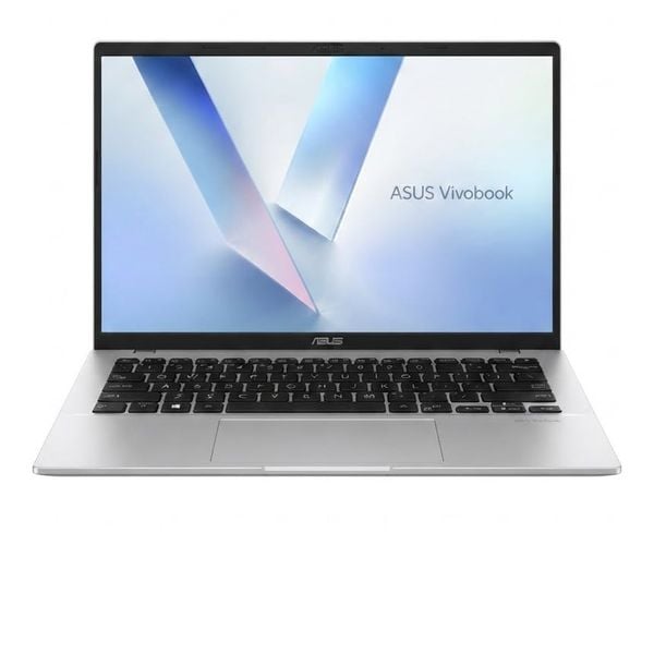  Laptop ASUS Vivobook 14 X1407CA-LY203W | U5-225H, 16GB DDR5, SSD 512GB NVMe, 14" WUXGA IPS, Intel Graphics, Win 11, Bạc 