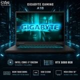  Laptop Gaming Gigabyte A16 CVHI3MY893SH (GA6H) | i7-13620H, 16GB DDR5, SSD 512GB NVMe, RTX 5060 8GB, 16" FHD+ 165Hz, Windows 11 SL, Đen 