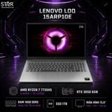  Laptop Gaming Lenovo LOQ 15ARP10E 83S0006RVN | AMD Ryzen 7 7735HS, 16GB DDR5, SSD 1TB, RTX 3050 6GB, 15.6" FHD 144Hz, Win 11, Xám 