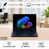  Laptop HP OmniBook X Flip 14-fm0088TU | Core Ultra 5-226V, 16GB LPDDR5x, SSD 512GB NVMe, 14" WUXGA Touch, Pen, Intel Graphics, W11H + Office, Xanh (BZ7Q2PA) 