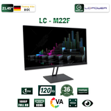  Màn Hình LC-POWER LC-M22F | 22 inch, FHD, IPS, 120Hz, HDMI, VGA 