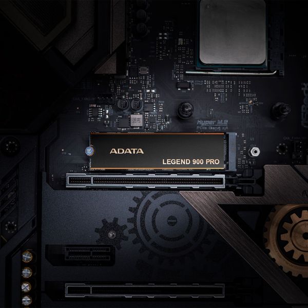  Ổ cứng SSD Adata LEGEND 900 PRO 4TB | PCIe Gen4 x4 NVMe, M.2 2280 (SLEG-900P-4TCS) 