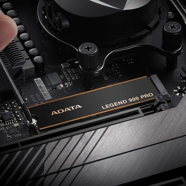  Ổ cứng SSD Adata LEGEND 900 PRO 4TB | PCIe Gen4 x4 NVMe, M.2 2280 (SLEG-900P-4TCS) 