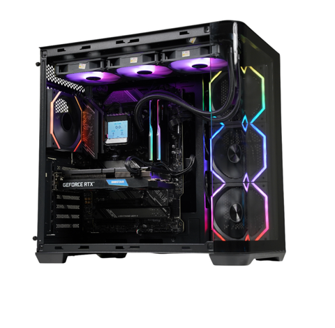 PC Gaming Storm UR | Intel Ultra 7 265KF, Z890, DDR5 32GB, 1 TB, RTX 5070