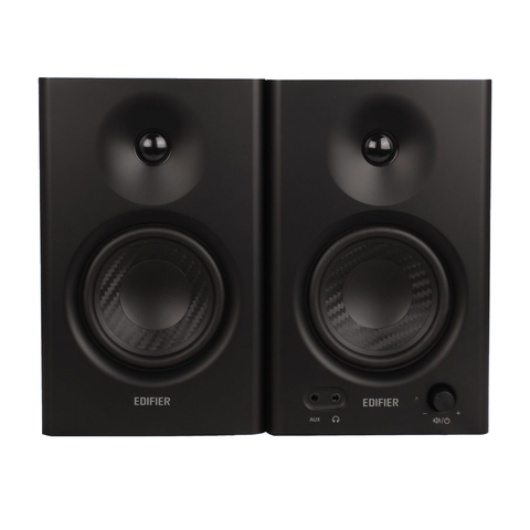 Loa kiểm âm Edifier MR4 Black | 42W RMS, 4 inch, TRS/RCA/AUX, Class-D