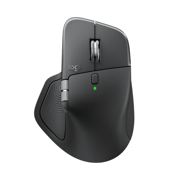  Chuột văn phòng Logitech MX Master 4 | Bluetooth 5.1, 8000 DPI, 150g, Đen 